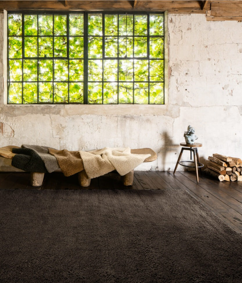 Fleece in Dark Grey