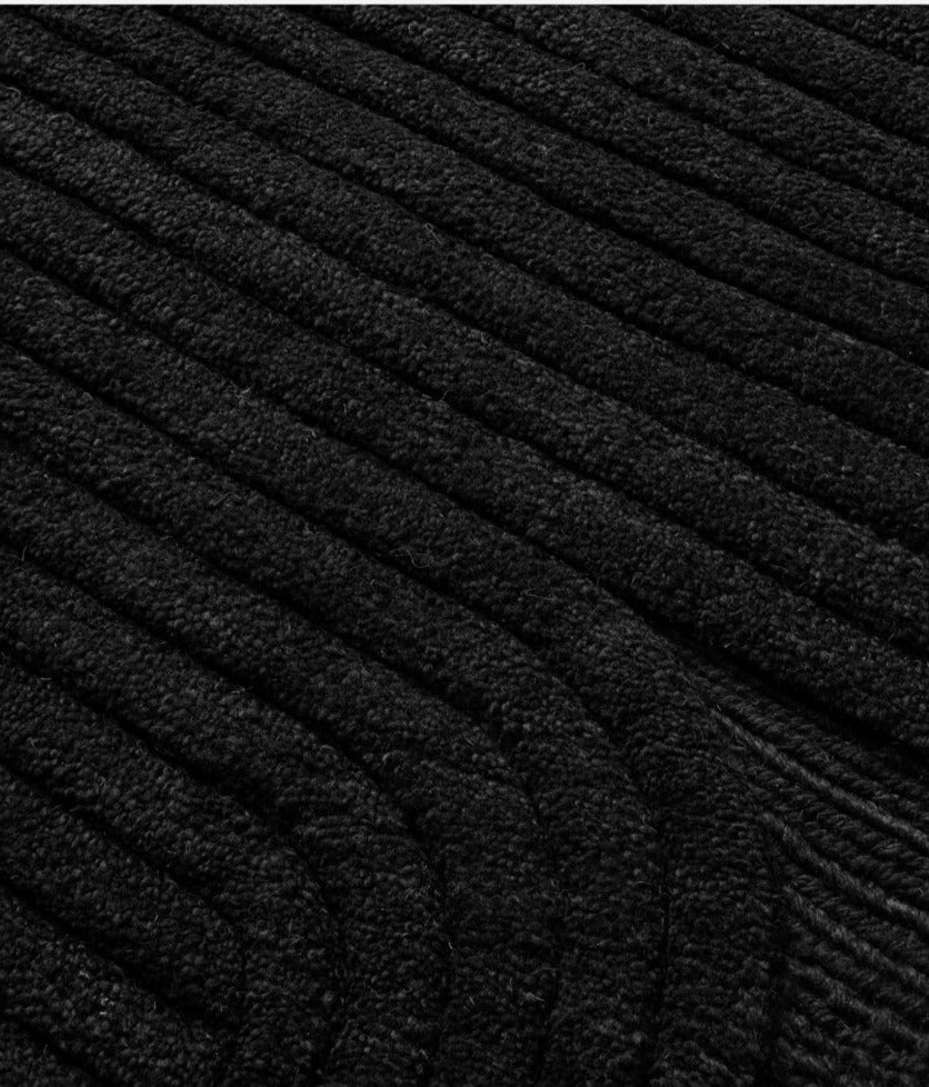 Furrow in Black
