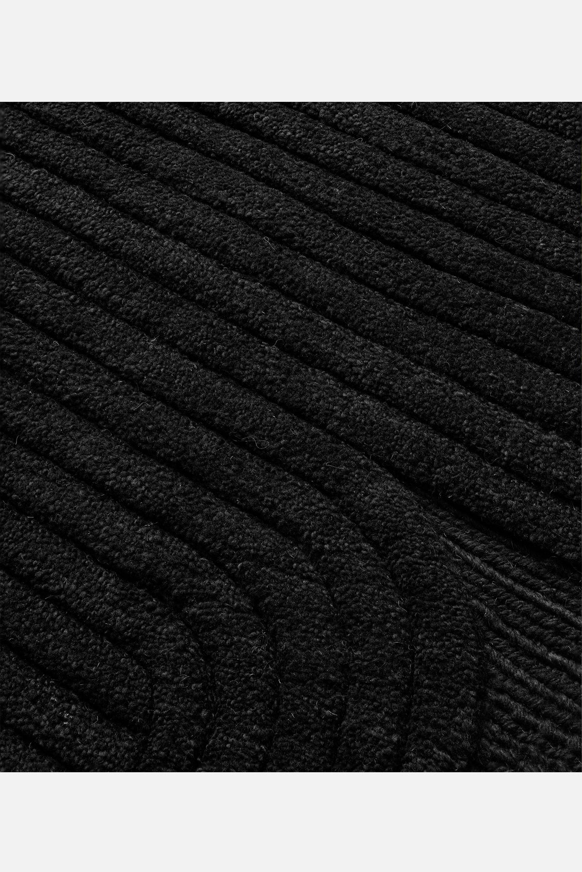 Furrow in Black