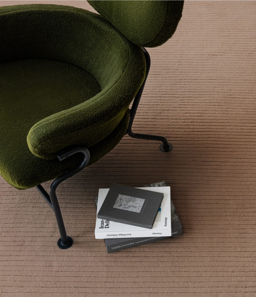 Furrow in Taupe