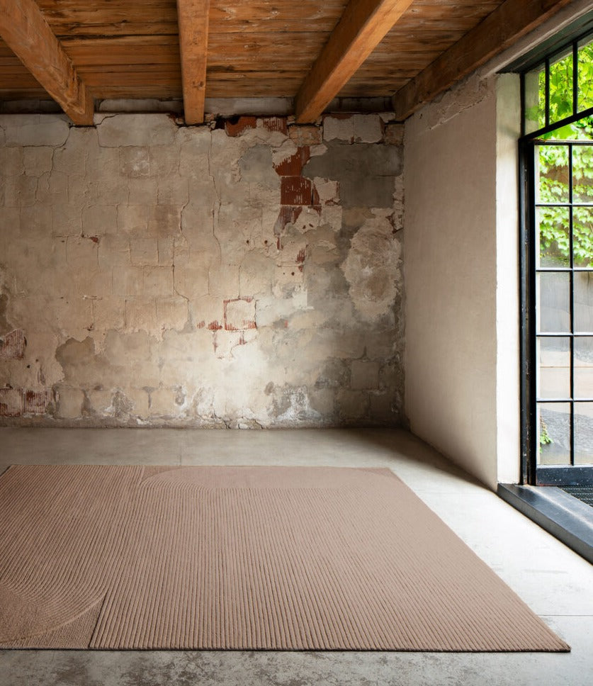 Furrow in Taupe