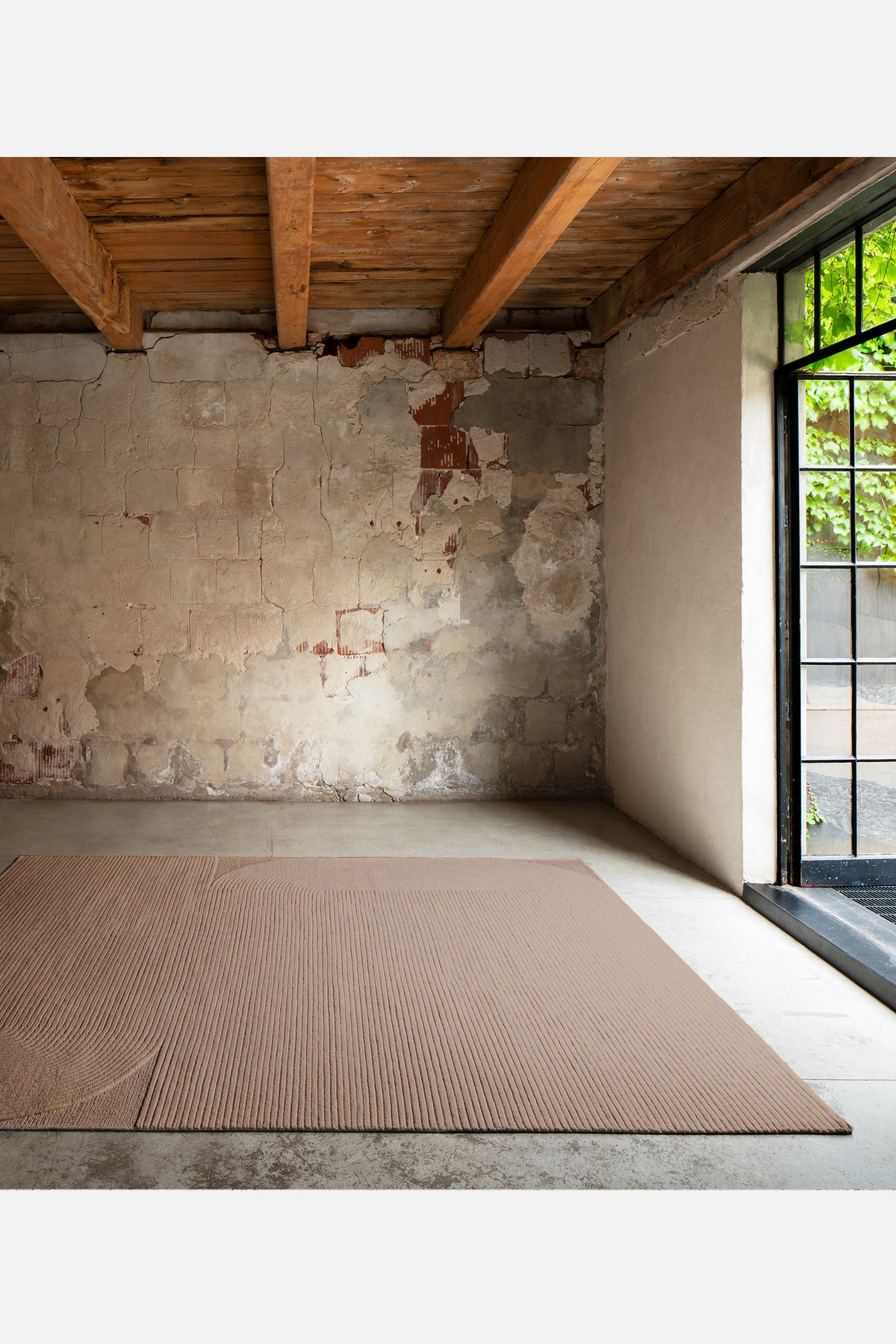 Furrow in Taupe