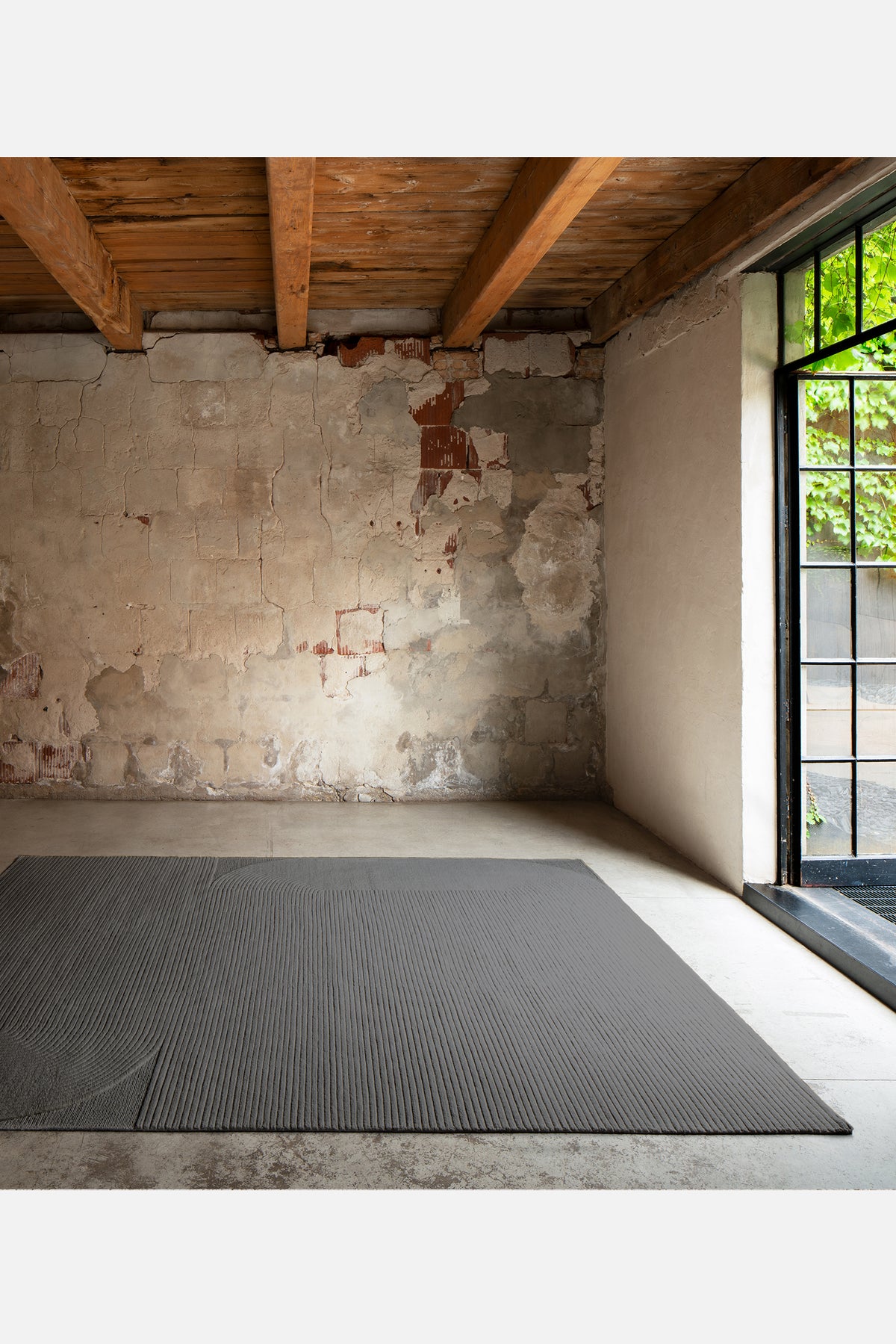 Furrow in Grey