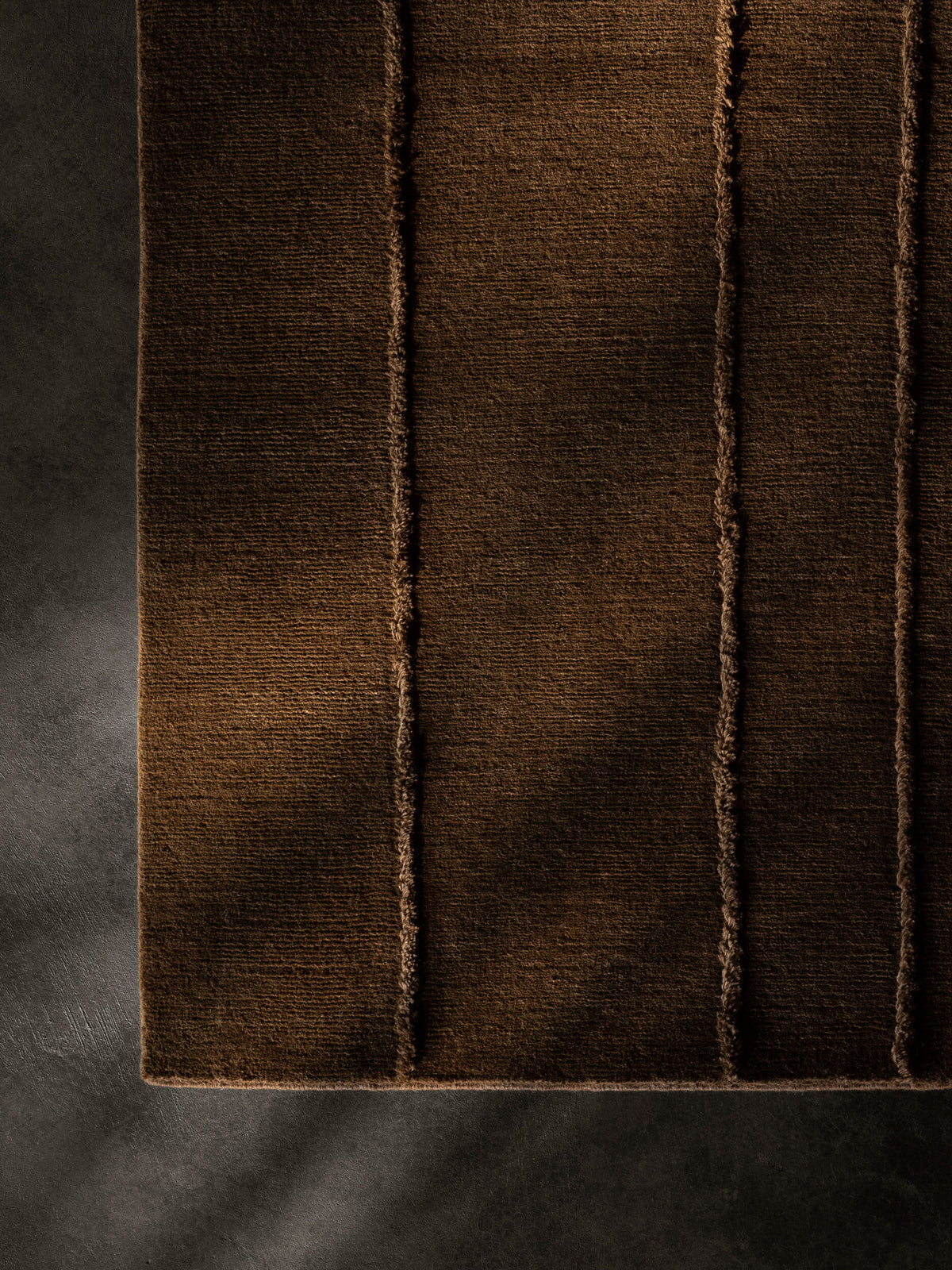 Windrow in Brown