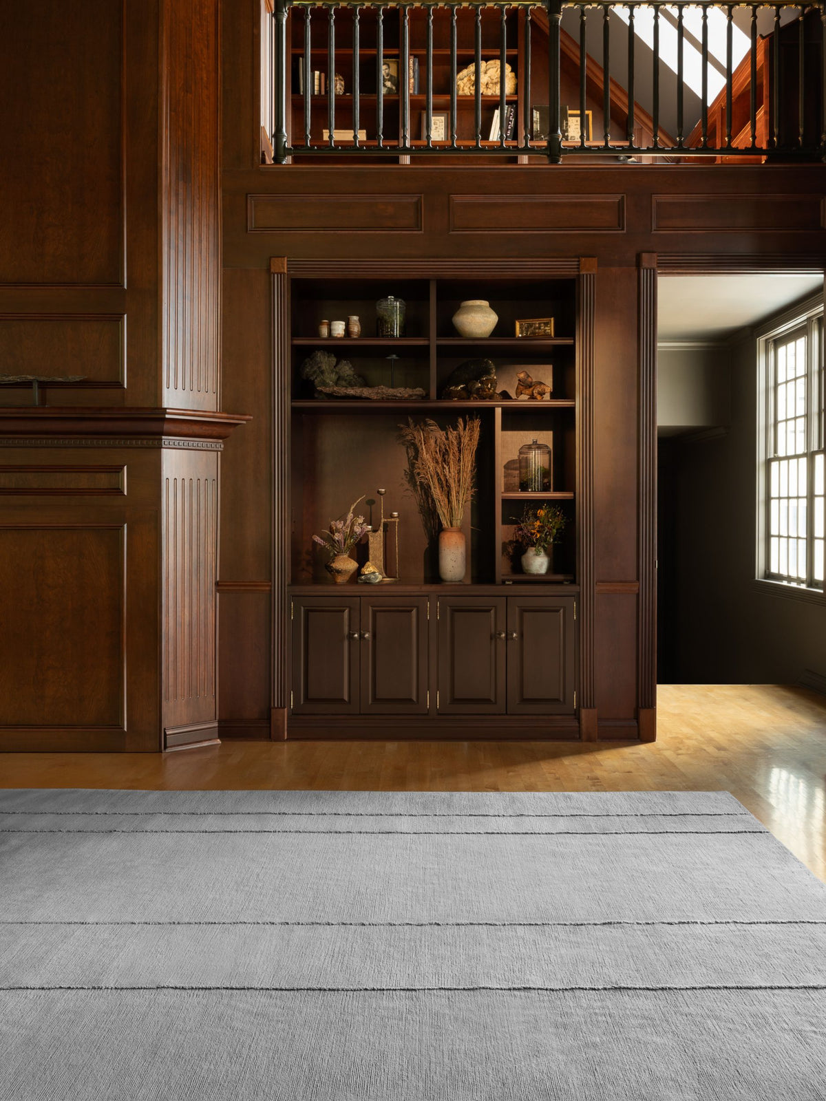 Windrow in Light Grey