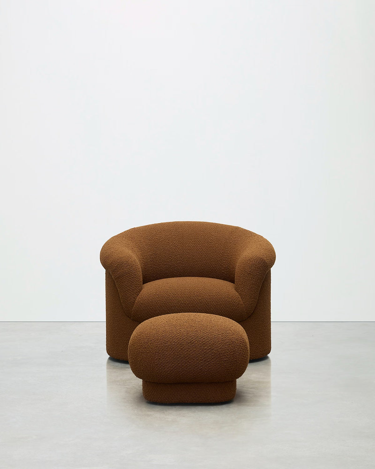 Roll Top Ottoman Mini