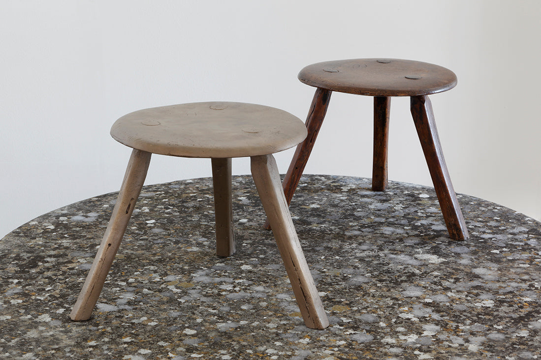 Bronze Stool II