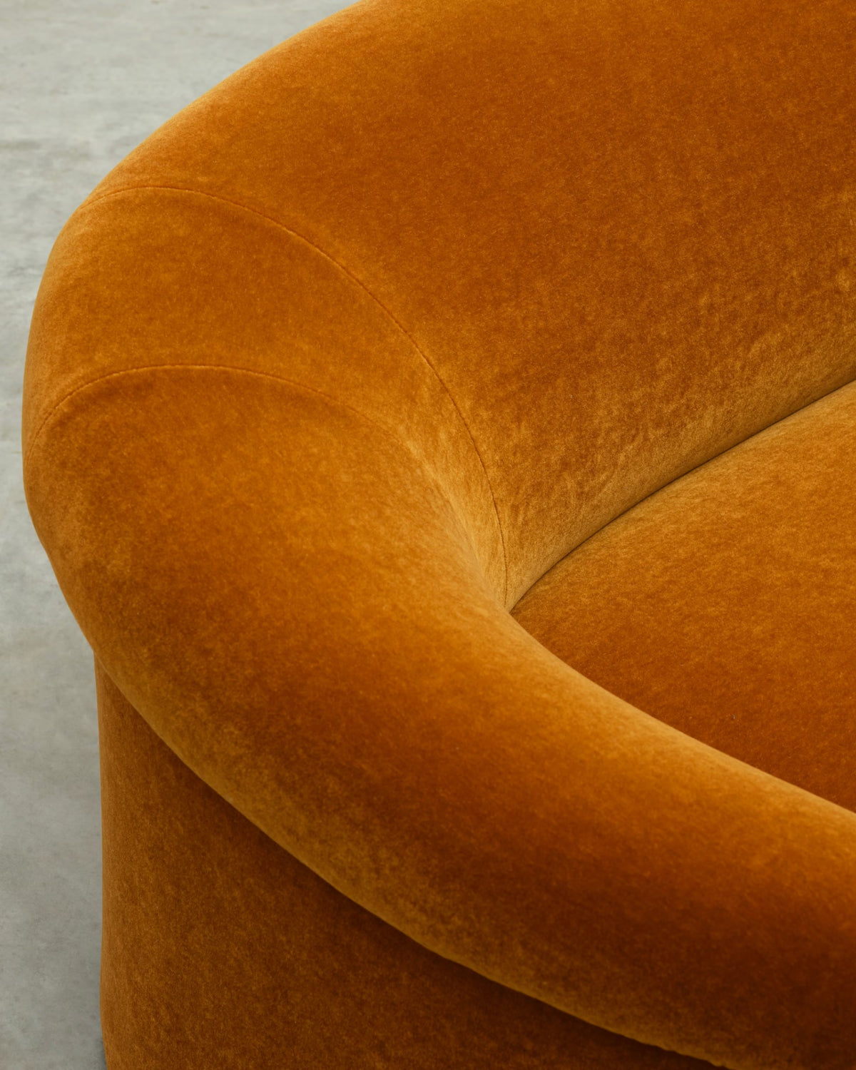 Roll Top Sofa