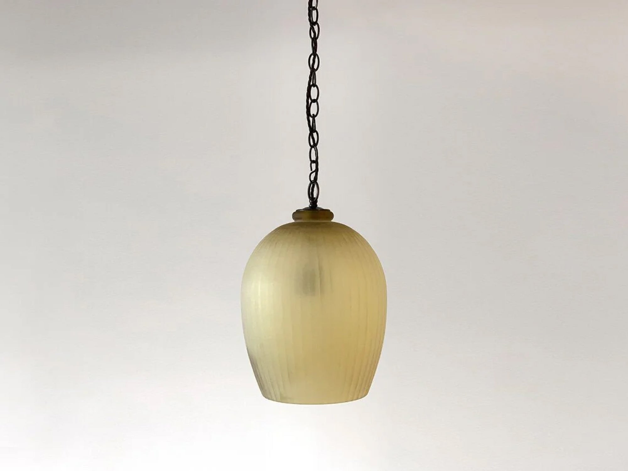 CITRINE GLASS LANTERN