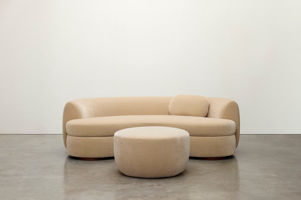 Sennen Curved Sofa