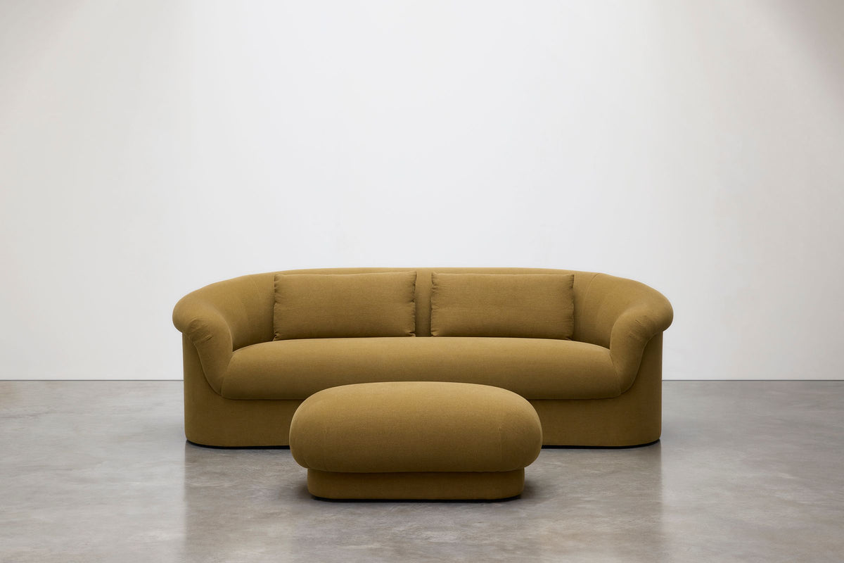 Roll Top Sofa