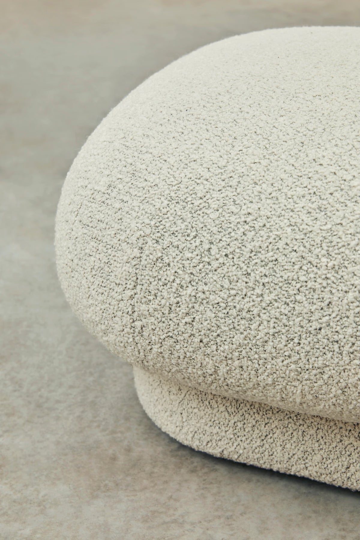Roll Top Ottoman