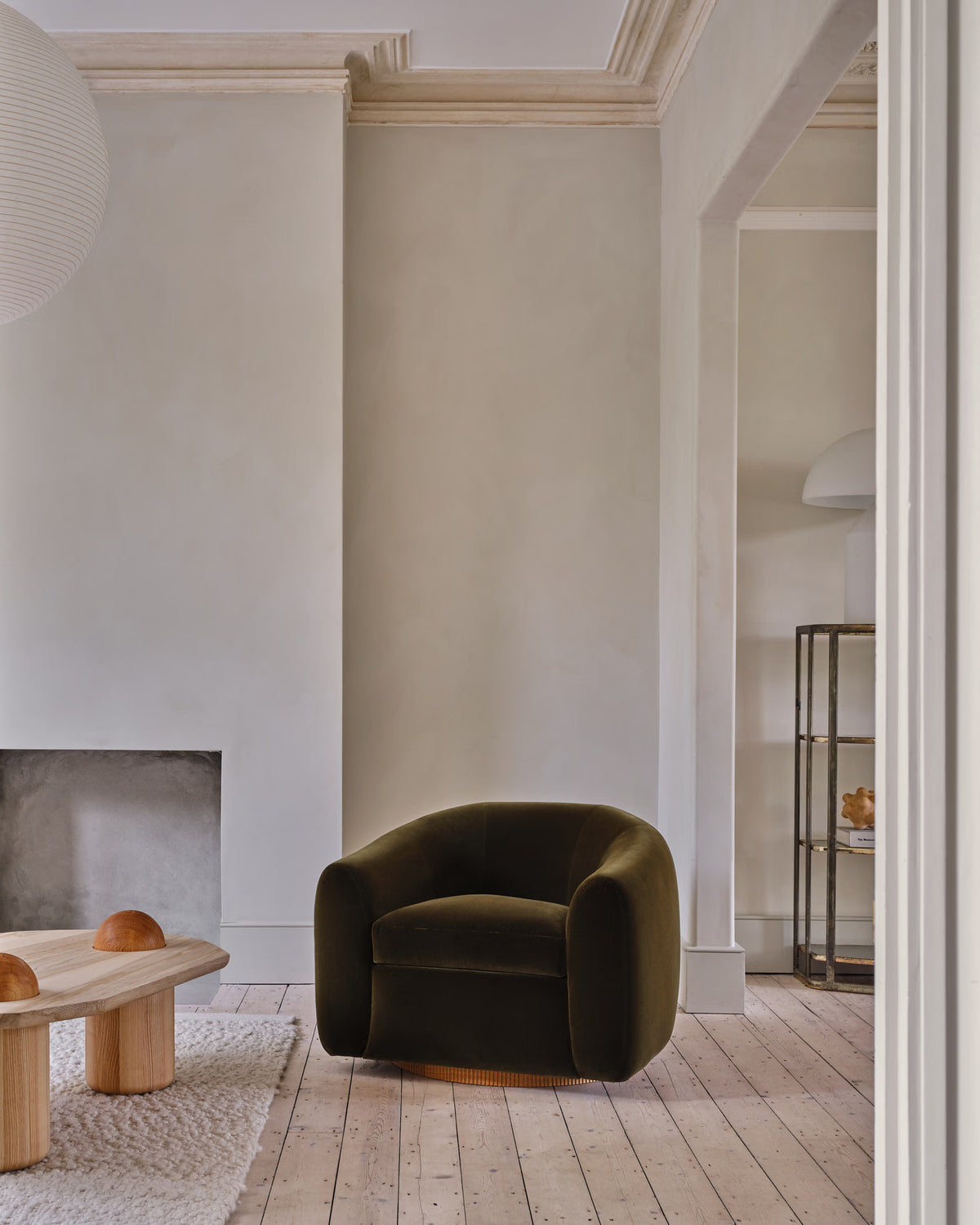 Sennen Swivel Tub Chair