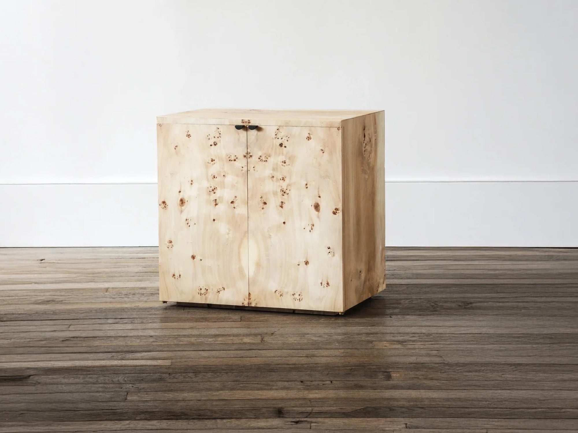 Double Floating Side Cabinet