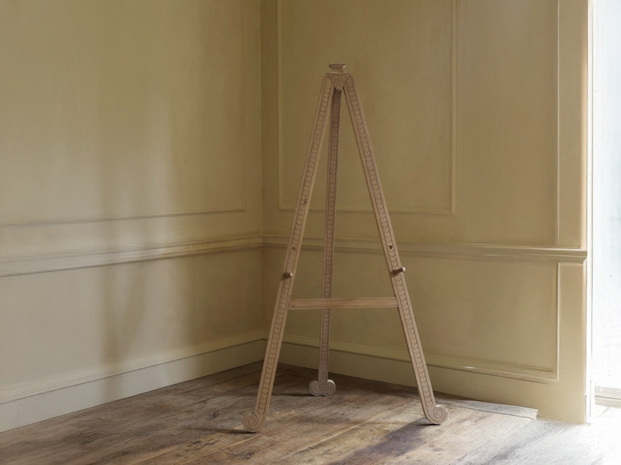 Oak A-Frame Easel