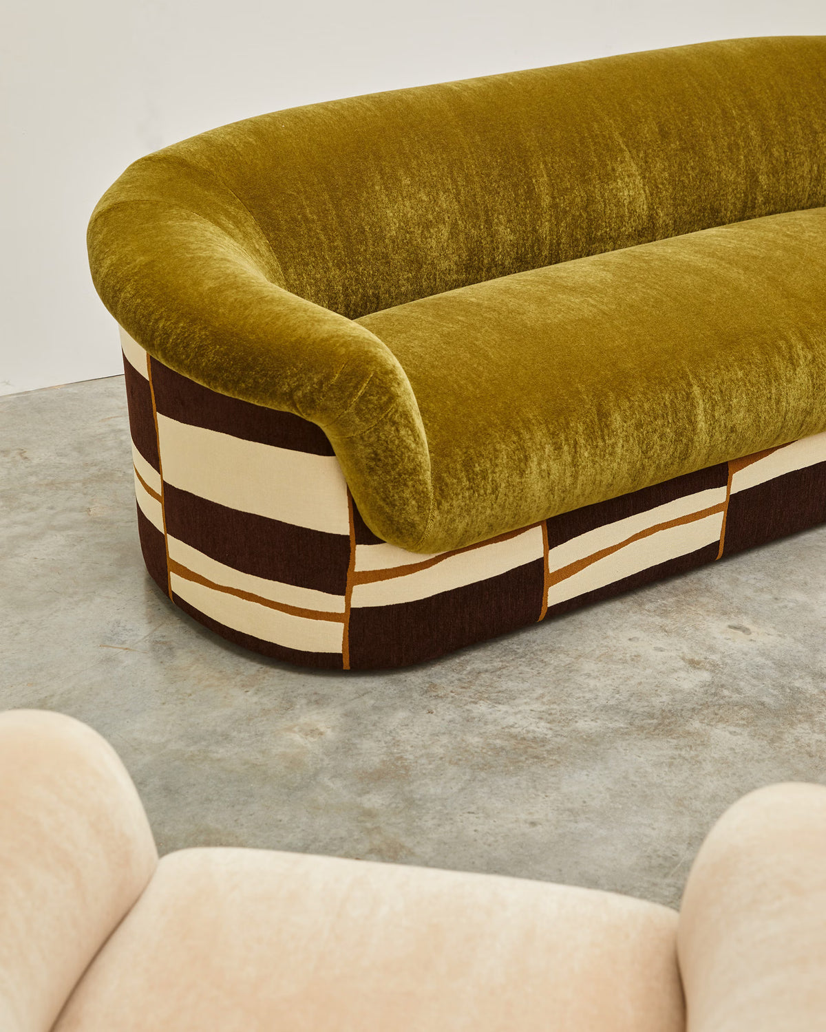 Roll Top Sofa