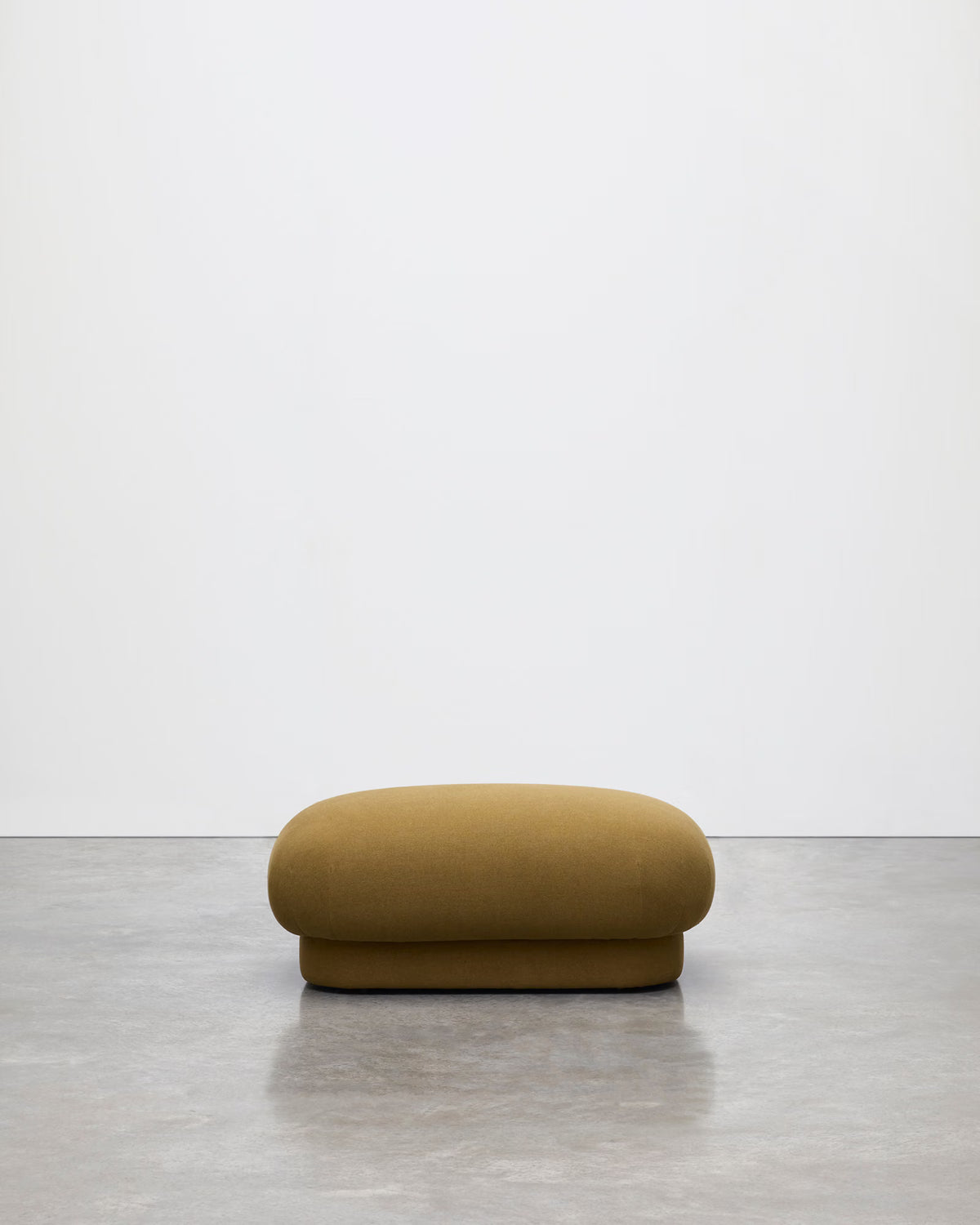 Roll Top Ottoman