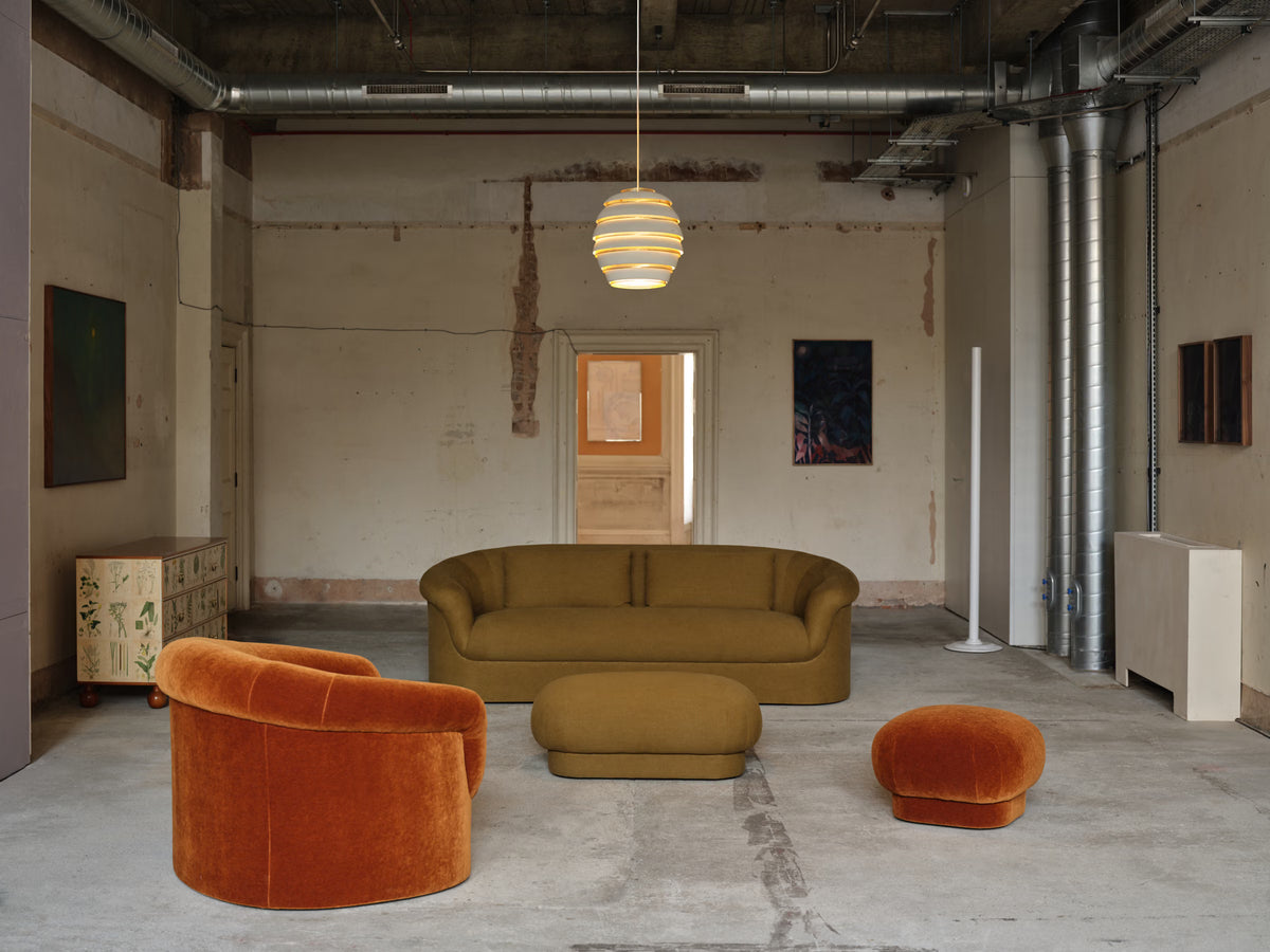 Roll Top Chair