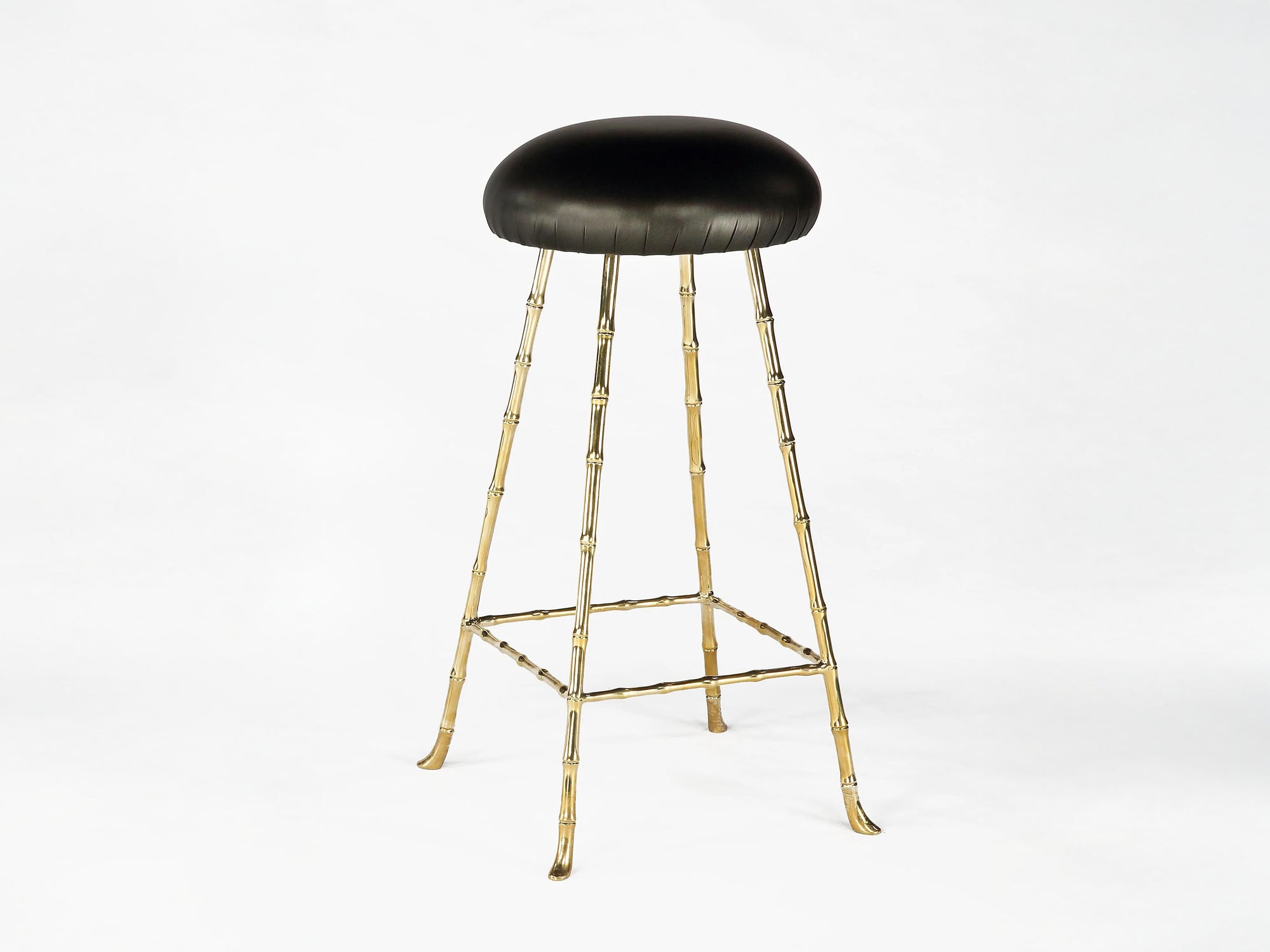 High Upholstered Bar Stool