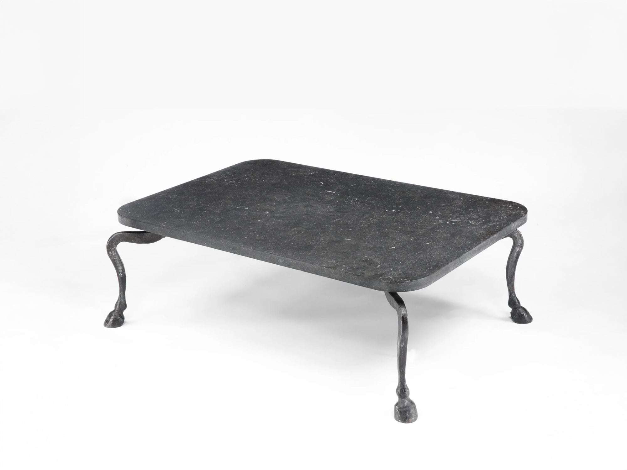 Hoof Coffee Table in Cast Iron