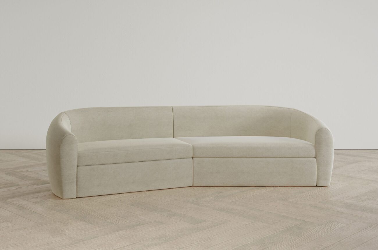 Olive Sectional 2-Piece