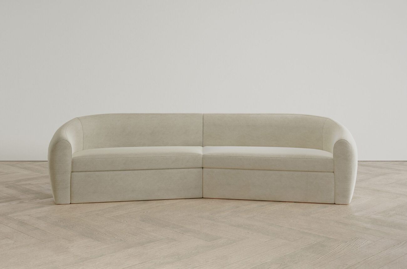 Olive Sectional 2-Piece