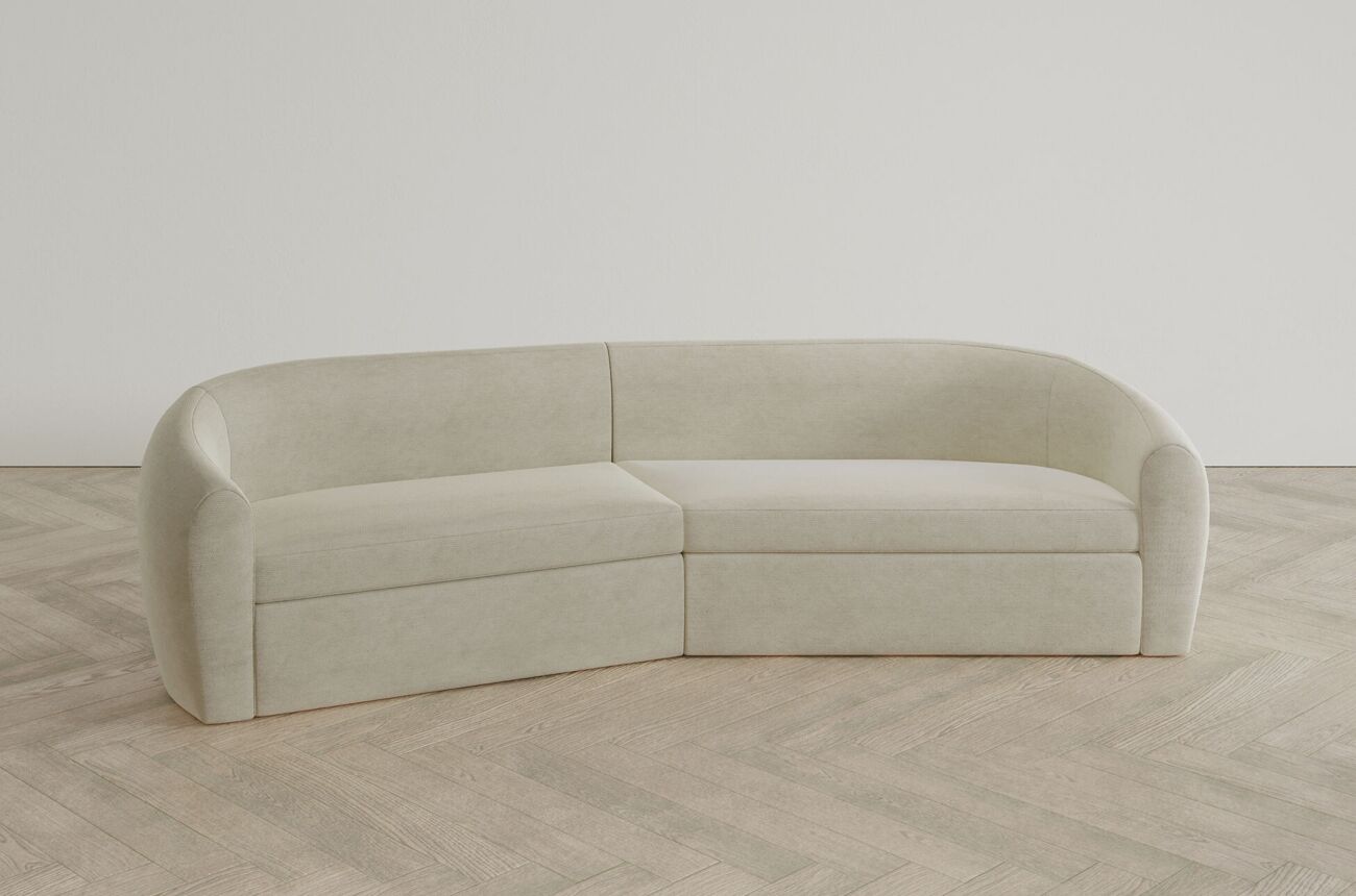 Olive Sectional 2-Piece