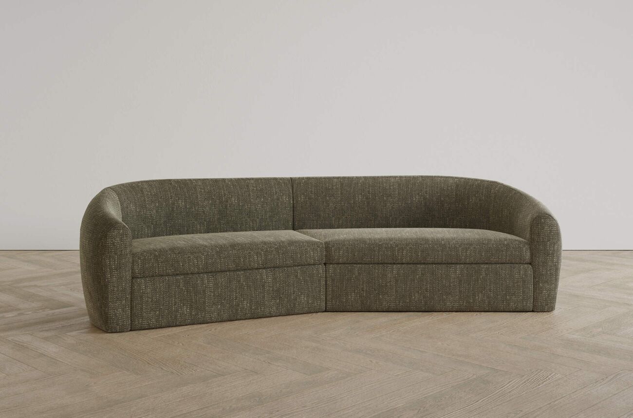 Olive Sectional 2-Piece