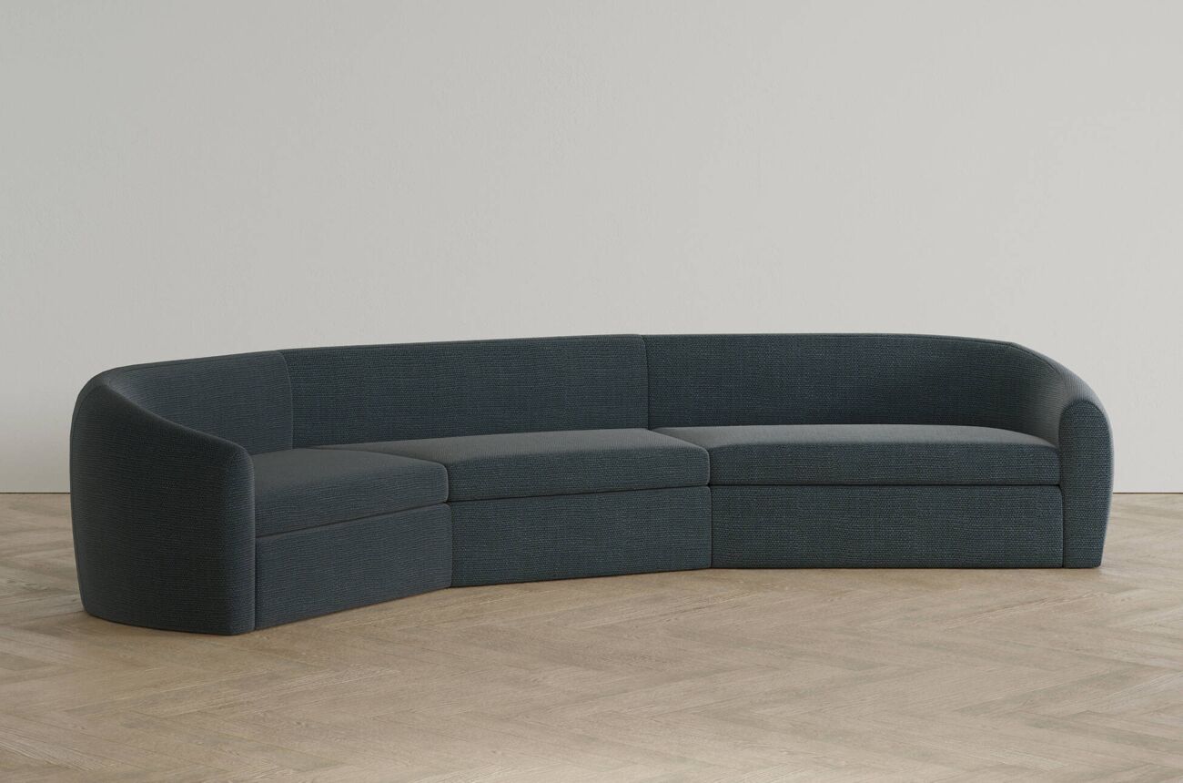 Olive Sectional 3-Piece