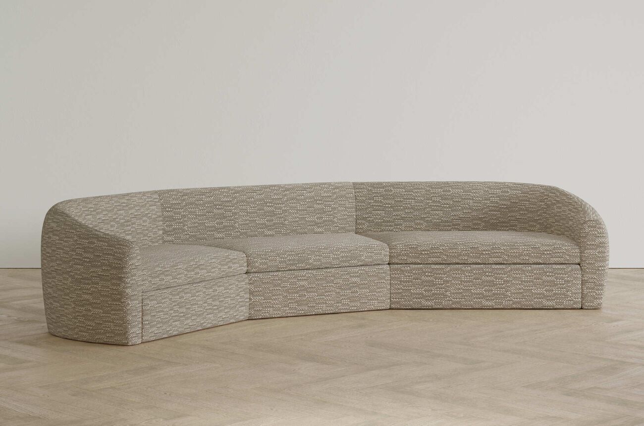 Olive Sectional 3-Piece