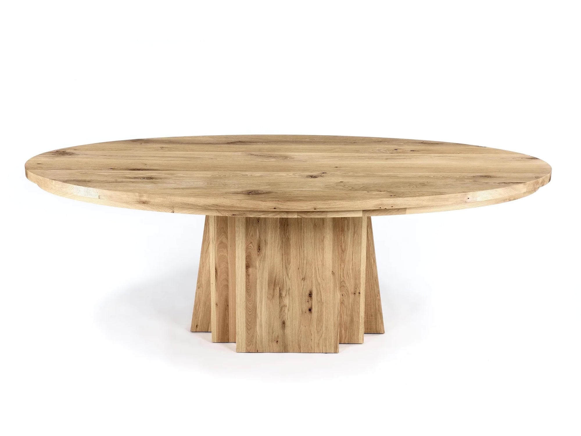Oval Dining Table