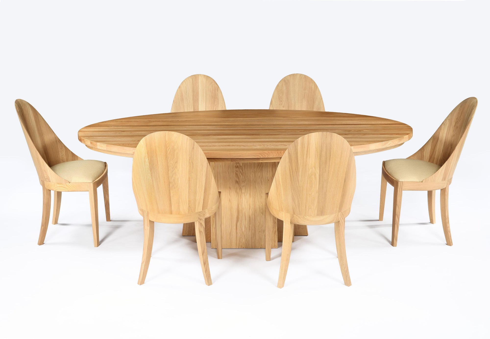 Oval Dining Table