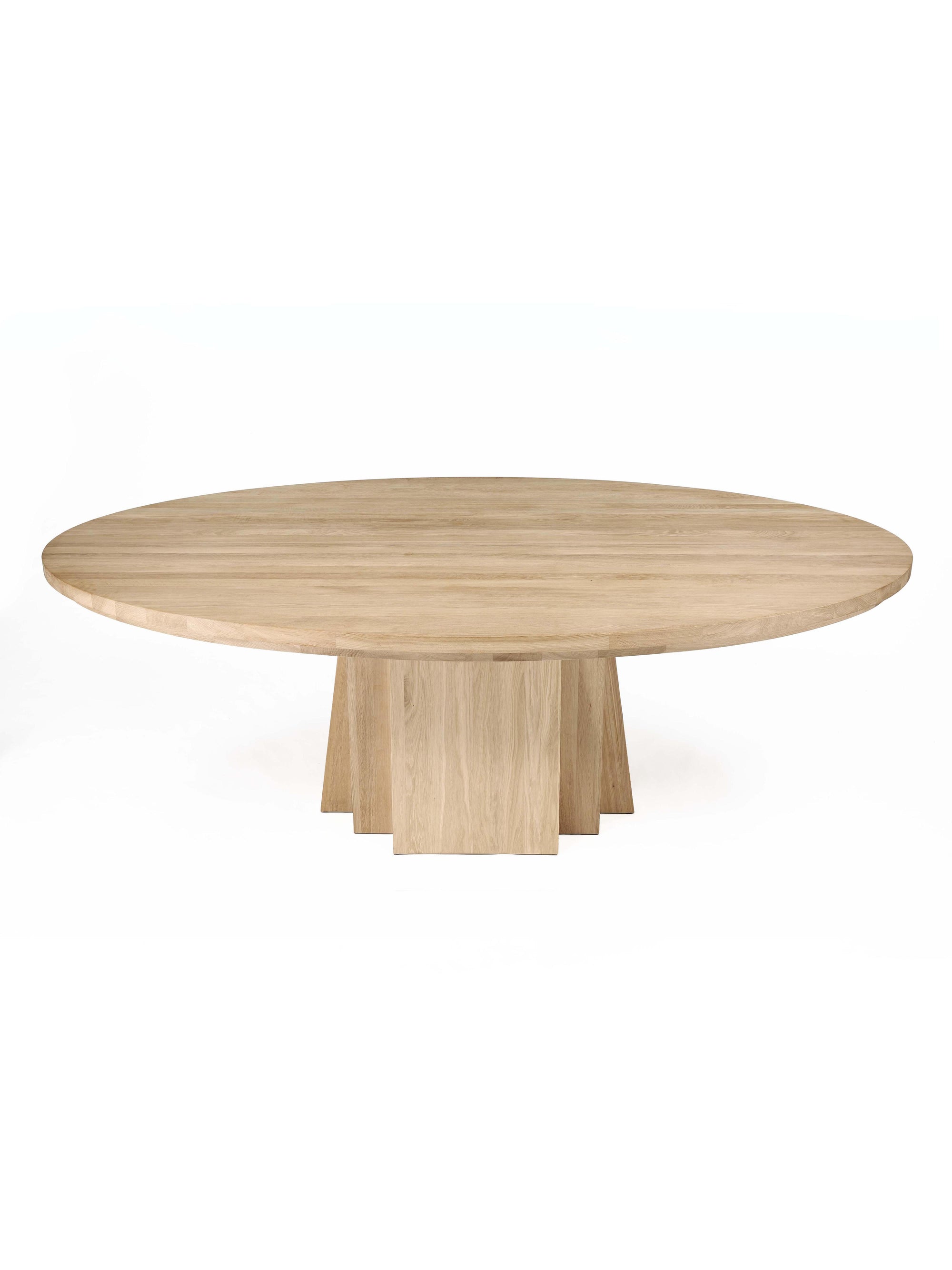 Oval Dining Table