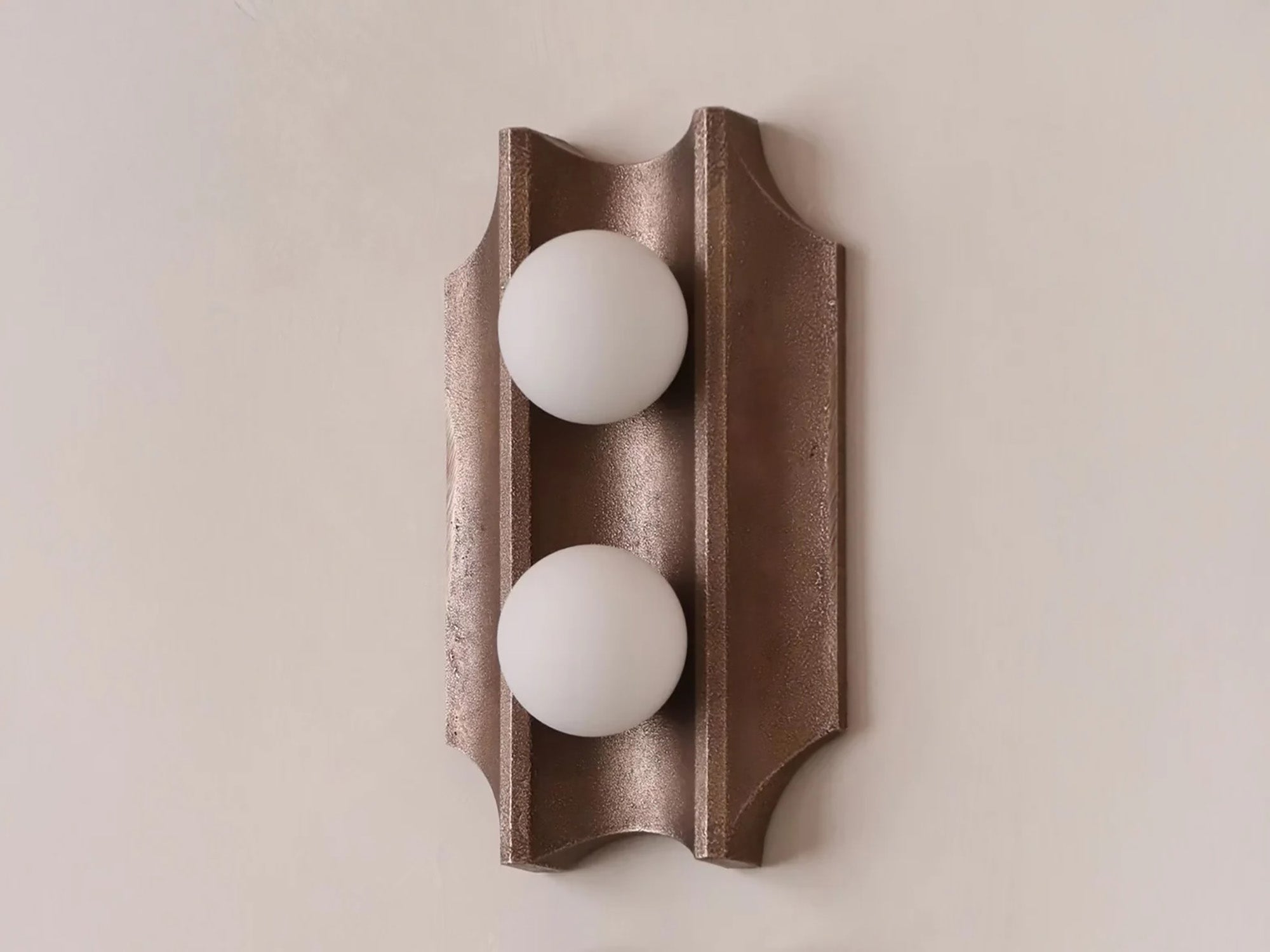 Remnant Wall Sconce - Double