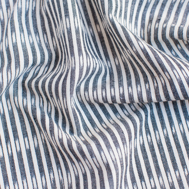 Sanjana Stripe in Grey