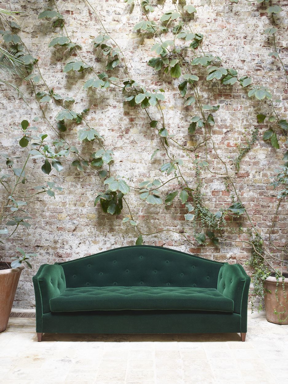 Serpentine Sofa