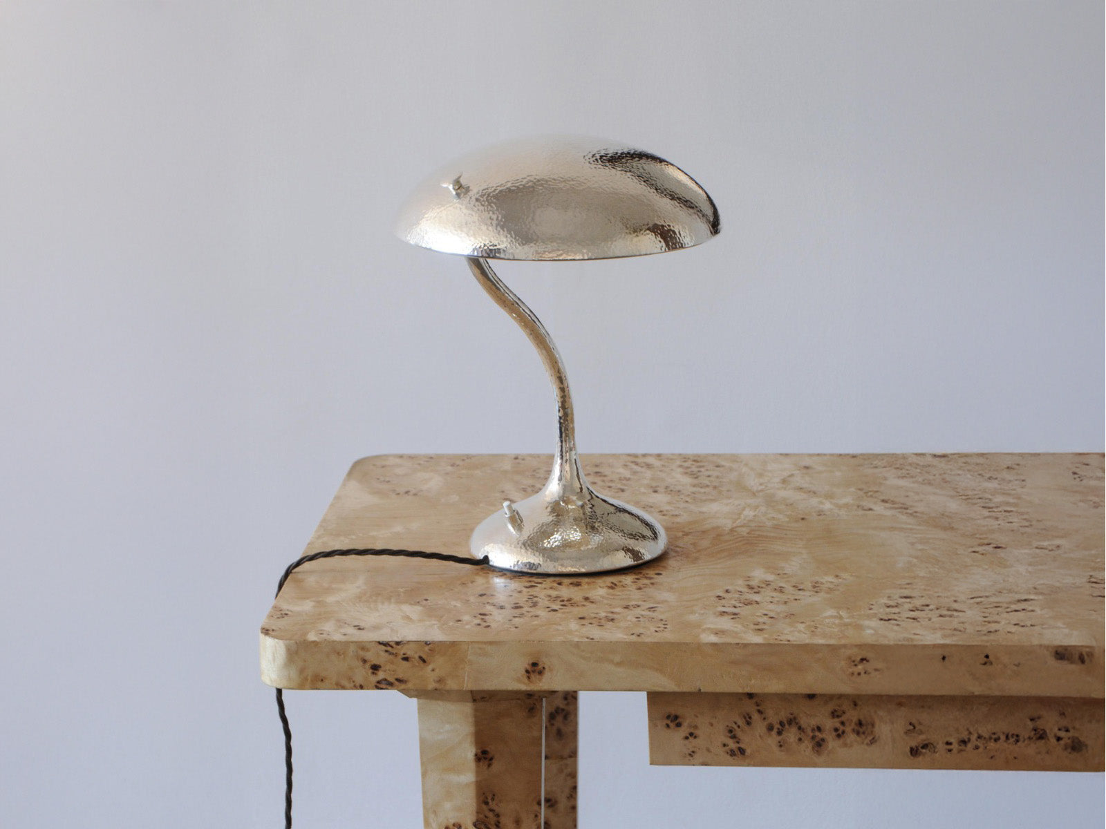 Silver Lamp