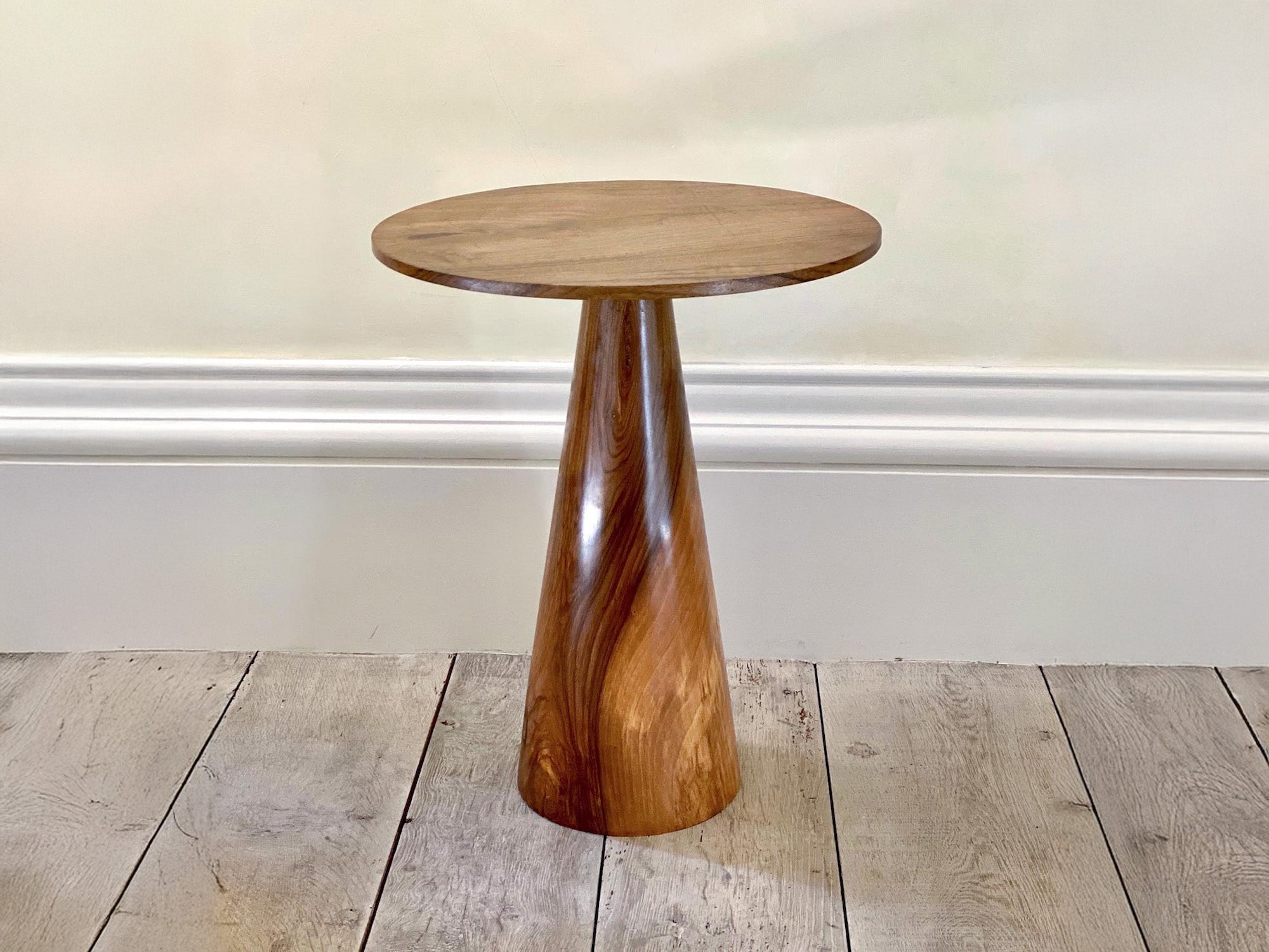 Solid Walnut Side Table