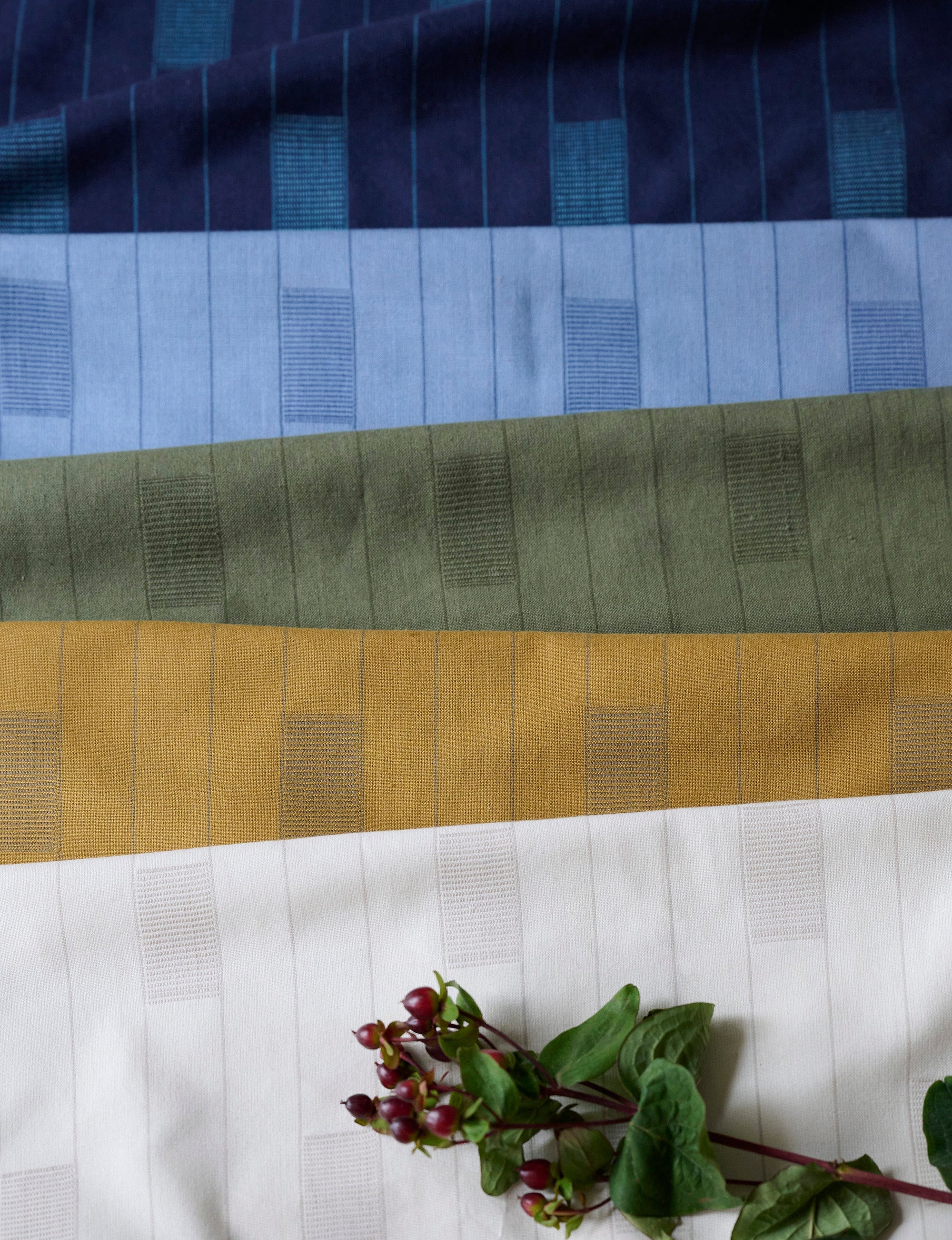 Songbird Stripe in Cornflower