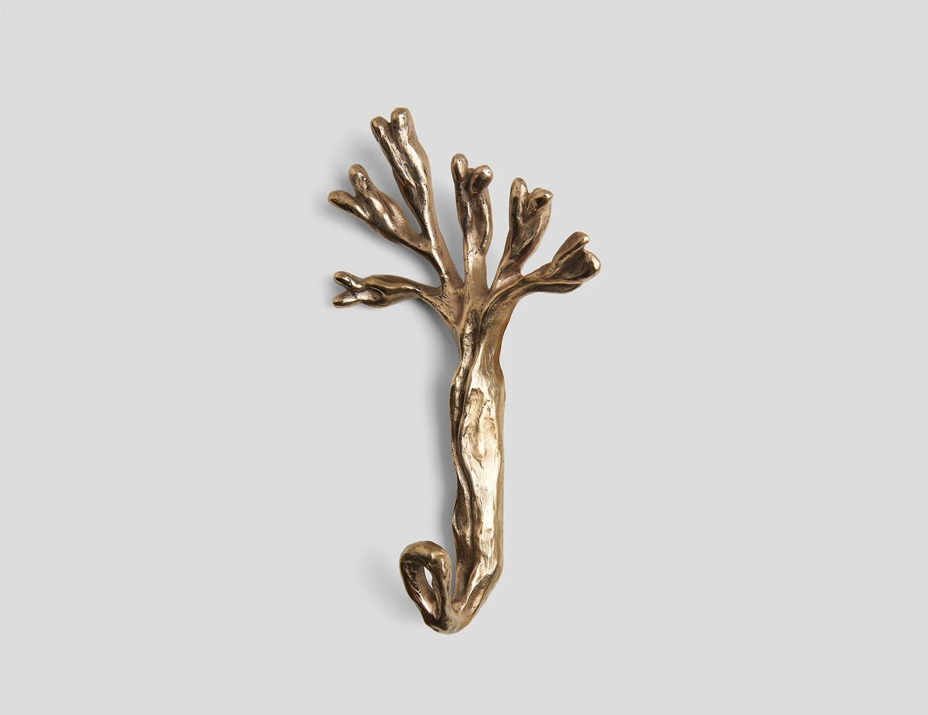 Sylva Hooks Set of 3 in Bronze