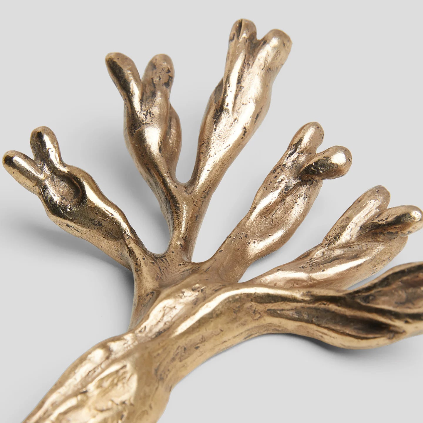 Sylva Maple Hook in Bronze