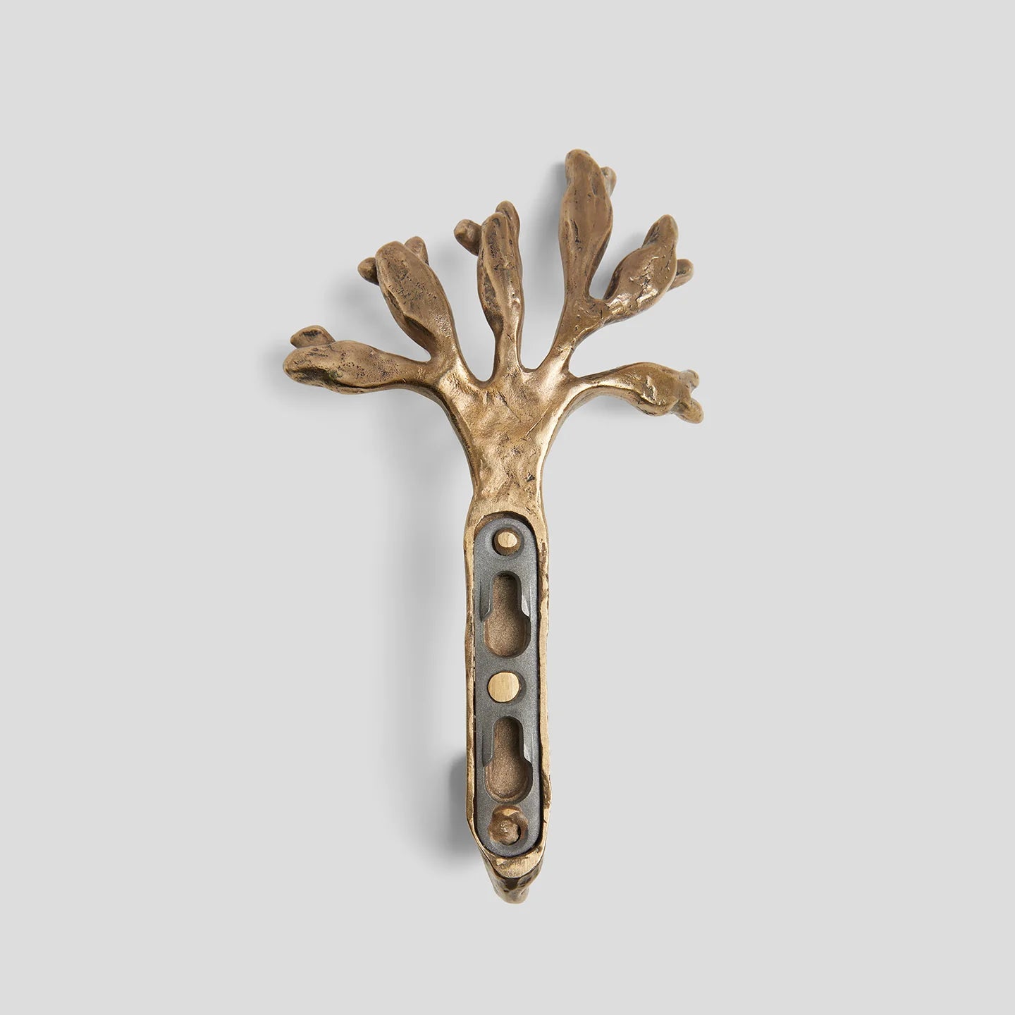 Sylva Maple Hook in Bronze