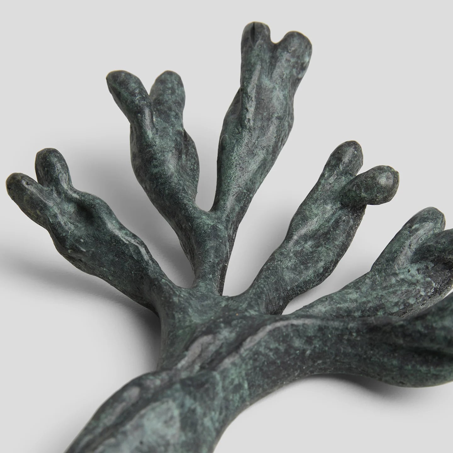 Sylva Maple Hook in Verdigris