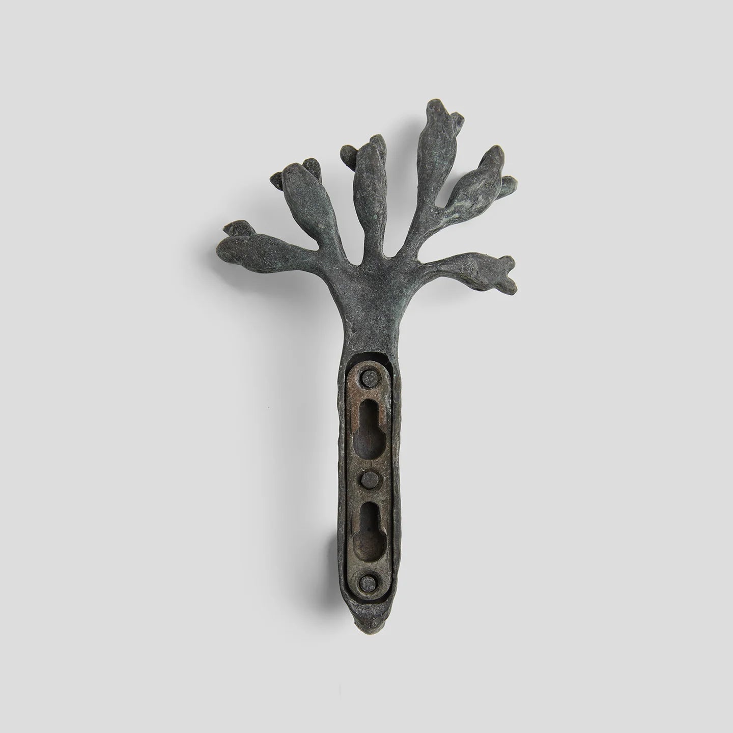 Sylva Maple Hook in Verdigris