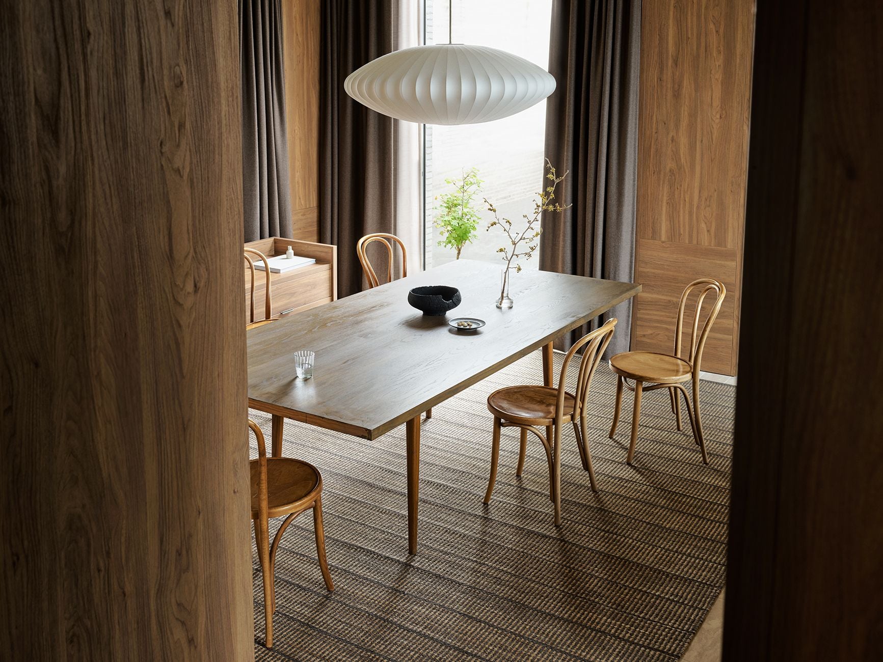 Trellis in Natural & Bison