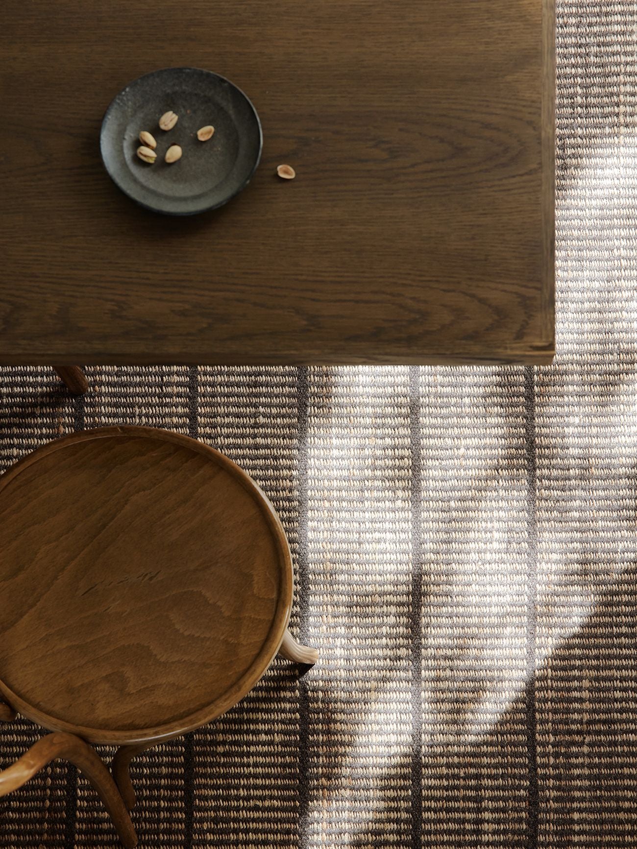 Trellis in Natural & Bison