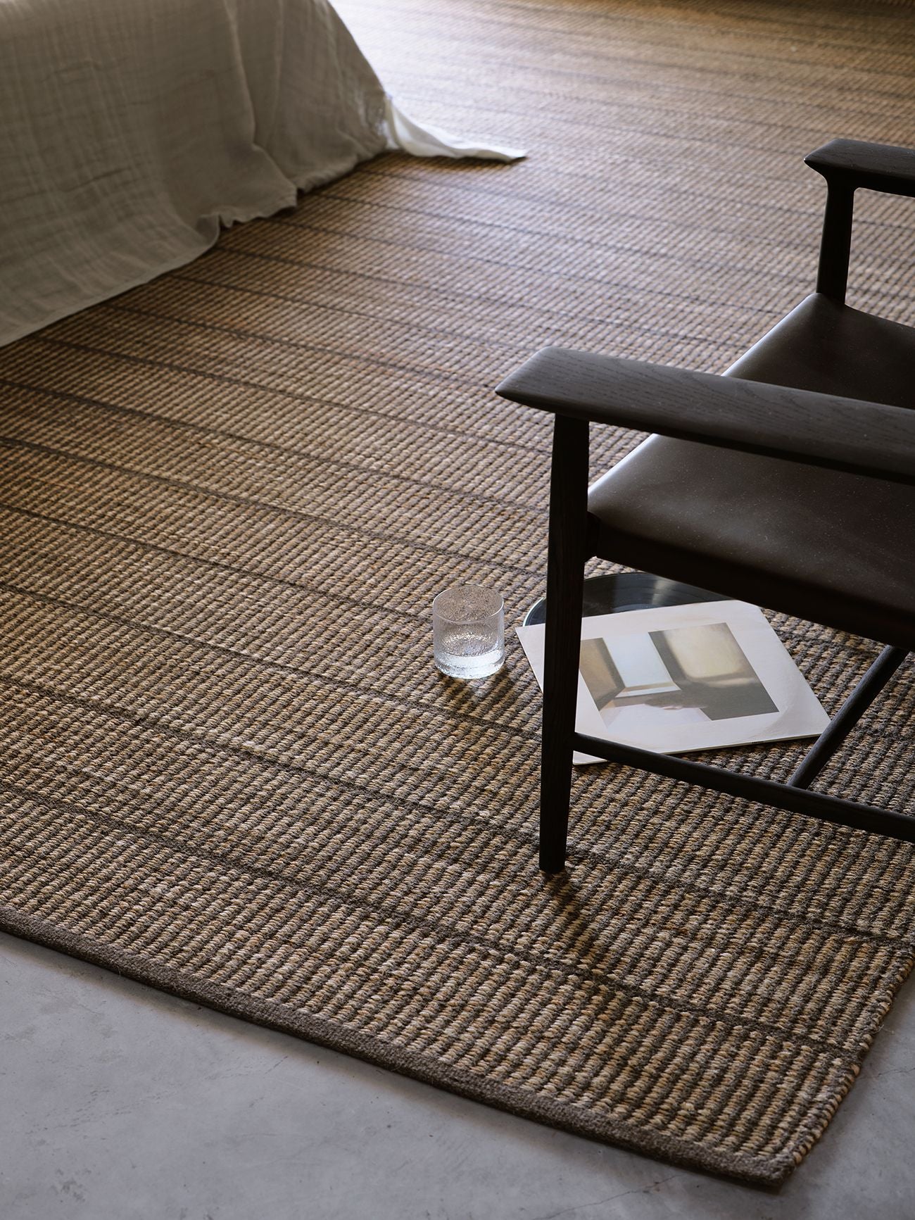 Trellis in Natural & Bison