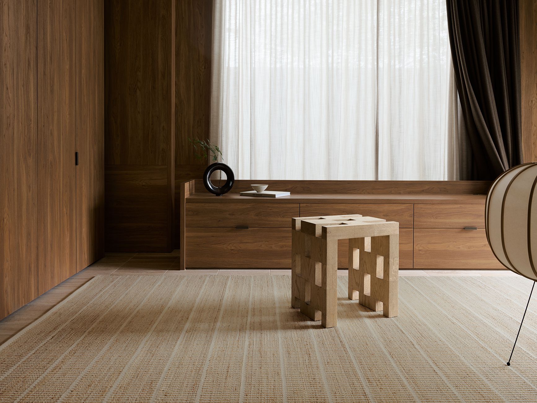 Trellis in Natural & Sandstone