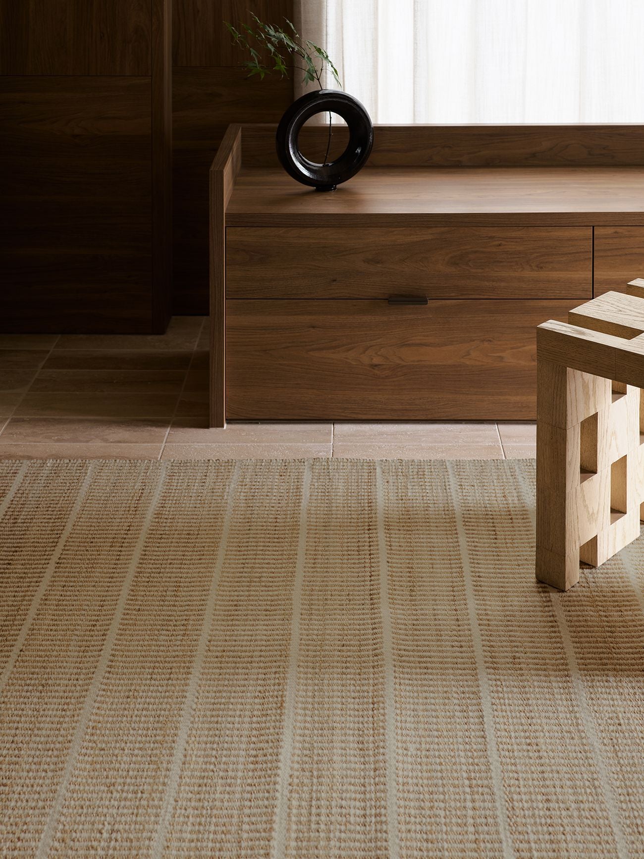 Trellis in Natural & Sandstone