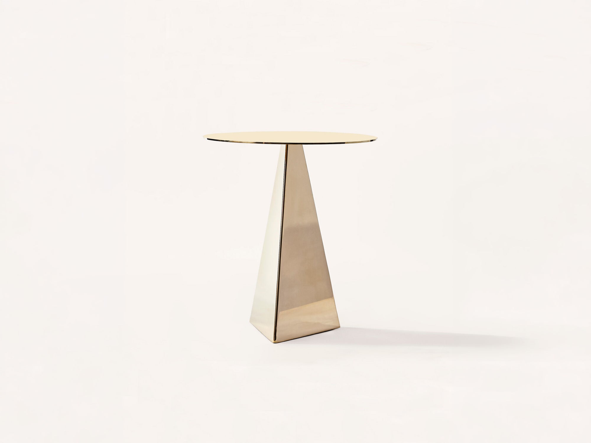 Triangle Side Table